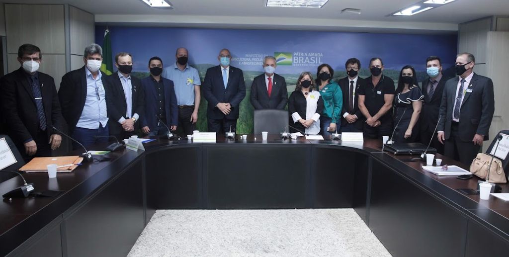 Prefeito Ruben Weimer defendeu projeto em Brasília na busca de recursos para Giruá   